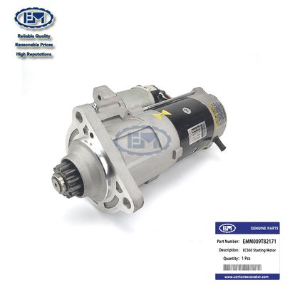EMM009T82171 excavatrice Starter Motor Genuine pour EC360 EC380