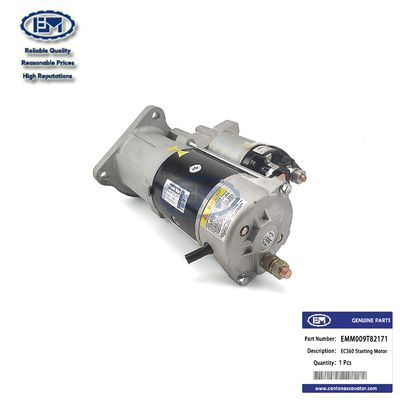 EMM009T82171 excavatrice Starter Motor Genuine pour EC360 EC380