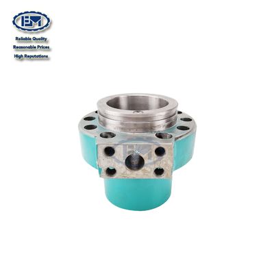 Glande de cylindre hydraulique de trous de Parts 10 d'excavatrice du marché des accessoires YY01V00053S005