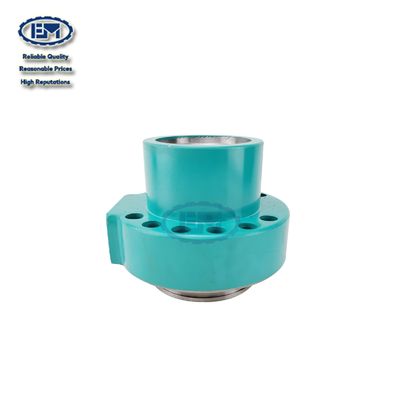 Excavatrice de 12 trous Cylinder Head YN01V00103S003 pour SK200-6E