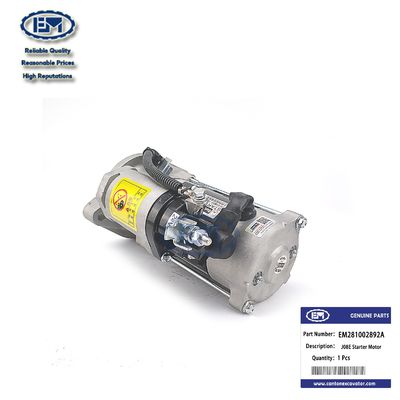 excavatrice de 24V 5KW Starter Motor VH281002894A pour SK330-8 J08E