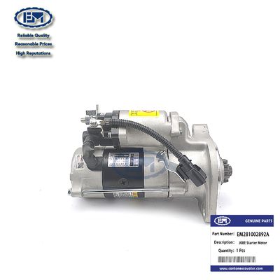 excavatrice de 24V 5KW Starter Motor VH281002894A pour SK330-8 J08E