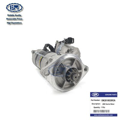 excavatrice de 24V 5KW Starter Motor VH281002894A pour SK330-8 J08E