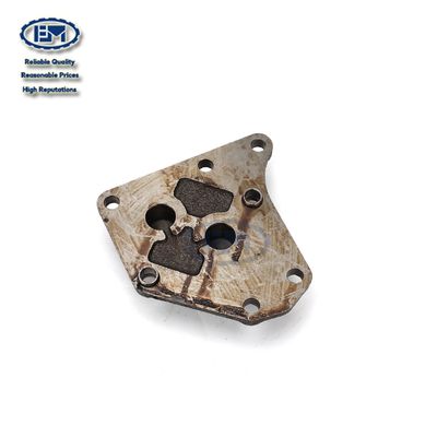 Couverture latérale de pompe à huile d'Engine Parts 3433512041 d'excavatrice pour MITSUBISHI véritable E320B