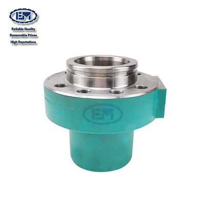 Excavatrice Assembly Cover Rod Bucket Cylinder Head YY01V00055S005 de SK135SR-2 SK140L-8S