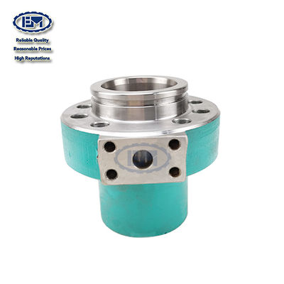Excavatrice Assembly Cover Rod Bucket Cylinder Head YY01V00055S005 de SK135SR-2 SK140L-8S