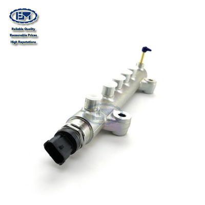 Excavatrice Part, Assy commun de KOBELCO de rail de SK130-8 SK140-8 SK135SR-2E MITSUBISHI D04FR