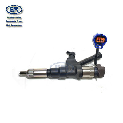 Numéro de la pièce .VH23670E0351 VH23670E0350 d'assy d'injecteur de moteur de l'excavatrice SK460-8 SK480-8 SK495D-8 HINO P11C de KATO KOBELCO