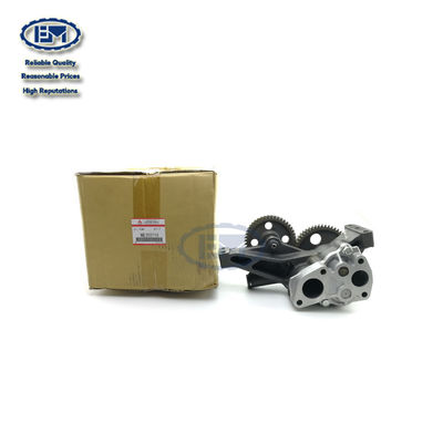 Excavatrice Spare Parts ME359718 ME150601 de pompe à huile de MITSUBISHI SK450-6 HD1430 6D24