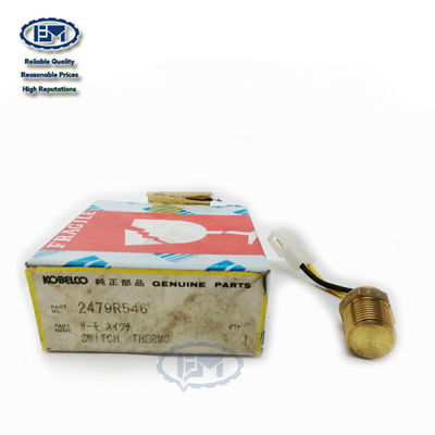 Commutateur de température de l'eau d'Engine Parts 2479R546 d'excavatrice pour des pièces de rechange de SK60-2 SK60-3