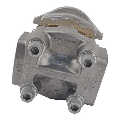 Pompe à engrenages de l'excavatrice SK235SR SK135SR SK200-6E SK230-6E SK350-8 de KATO SANY de KOBELCO Assy Part No .YN10V00031F1