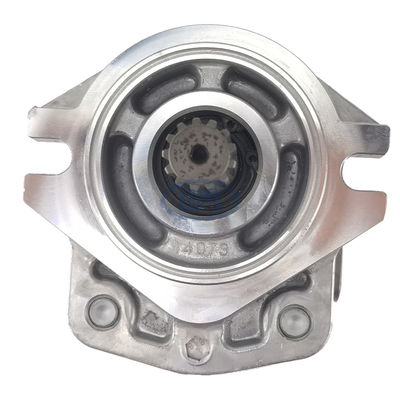 Pompe à engrenages de l'excavatrice SK235SR SK135SR SK200-6E SK230-6E SK350-8 de KATO SANY de KOBELCO Assy Part No .YN10V00031F1