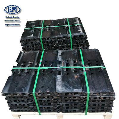 2424N222 excavatrice Assembly Shoe For SK330-8 SK350-8