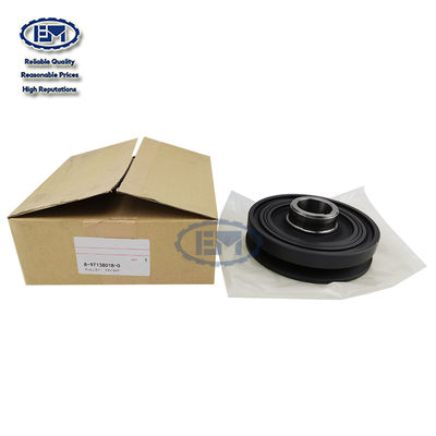 8-94100454-1 excavatrice Pulley Crankshaft SK120-3 SK100-3 4BD1 4BG1 8-97138018-0 8-94449366-2
