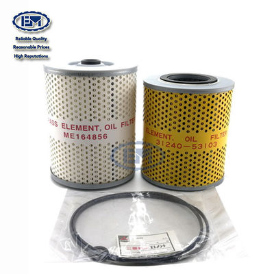 6D24 excavatrice Oil Filter ME121789 ME180514 2451U180-1 LS02P00001-1 ME360515