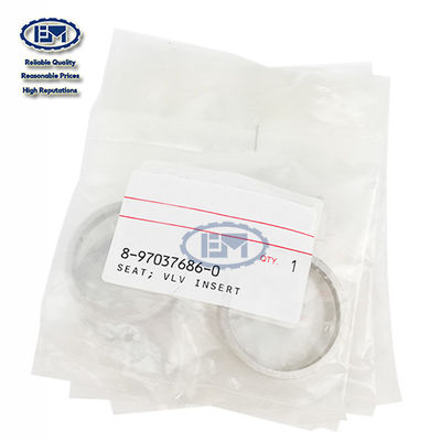 La valve d'Engine Parts Seat d'excavatrice de SK120-3 4BG1 6BG1 insèrent 897037-6860 8970376860 897037-6861 8970376861