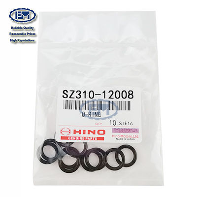 Pièces de machines de construction d'O Ring SZ310-12008 VHSZ31012008 d'excavatrice de Hino SK250-8 SK330-8