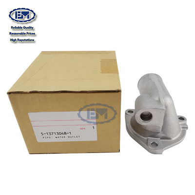 Débouché 5137130481 VI5137130481 5-13713048-1 513713-0481 de l'eau de tuyau d'Engine Parts 4BD1 4BG1 d'excavatrice de Kobelco SK120