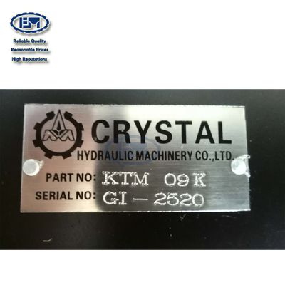 PC60-5 excavatrice Assembly Driving Motor Assy For Construction Parts