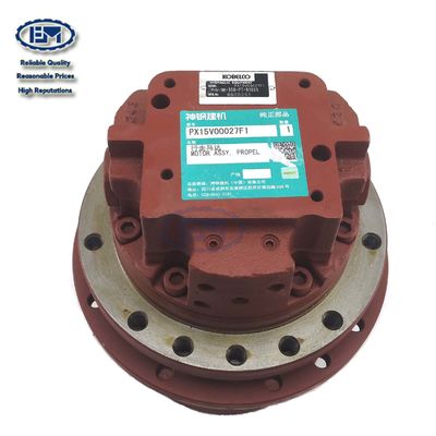 Moteur d'entraînement de SK30SR-6 SK35SR-6 PX15V00027F1 pour l'excavatrice Machinery Constuction Parts Kobelco