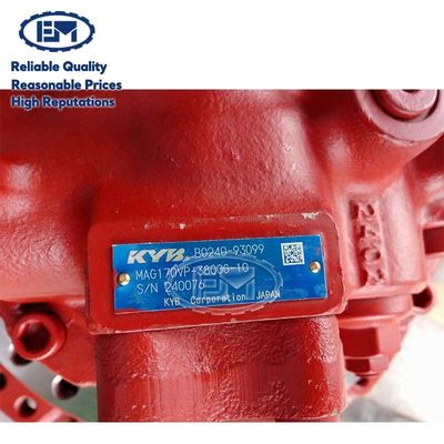 Moteur de voyage d'Assembly SK250-10 SK235SR-2 LQ15V00020F1 LQ15V00020F5 d'excavatrice de SK250-8 SK260-8