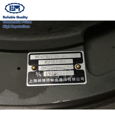 Excavatrice Drive Motor LS15V00020F4 LS15V00020F1 de SK460-8 SK480LC-8 M4V290 pour des pièces de Nebtesco