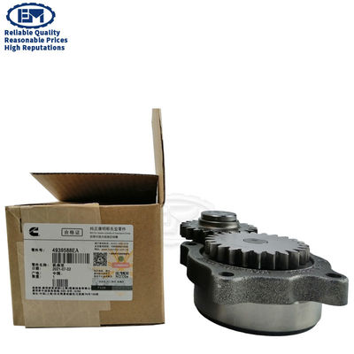 Pompe à huile 4939588 de QSB6.7 6D107 pour l'excavatrice Parts Commins de PC200-8 PC210-8 PC220-8 PC240LC-8