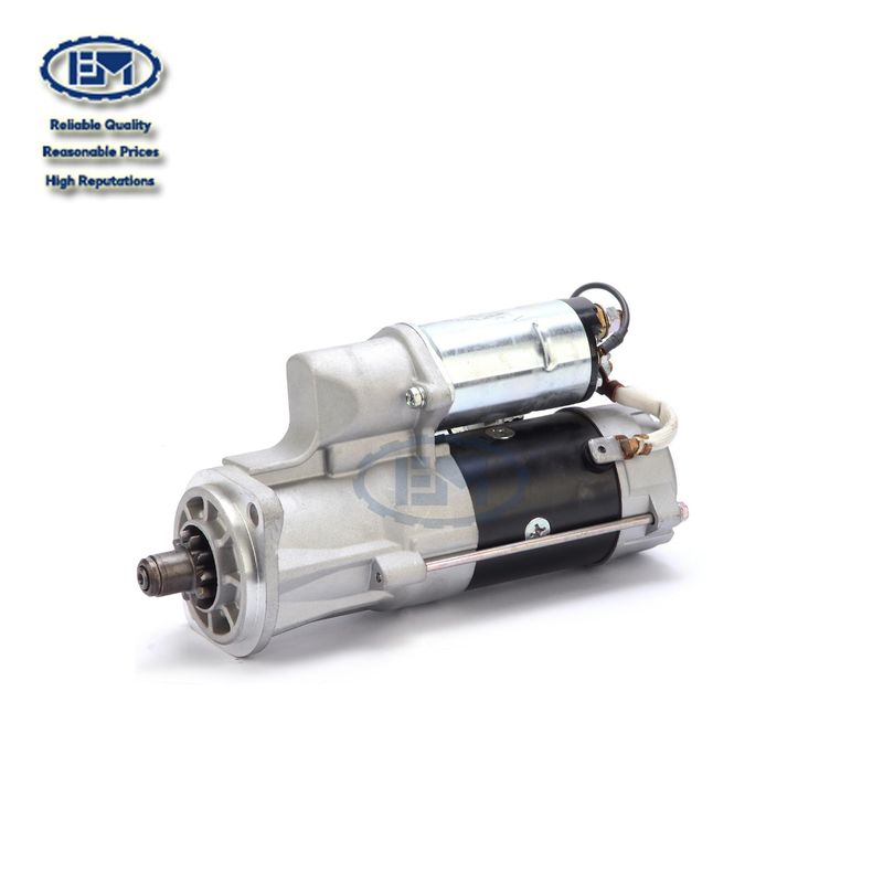 excavatrice Starter Motor For SK130-8 SK140-8 SK135SR-2E de 32G6610101 32G6610102