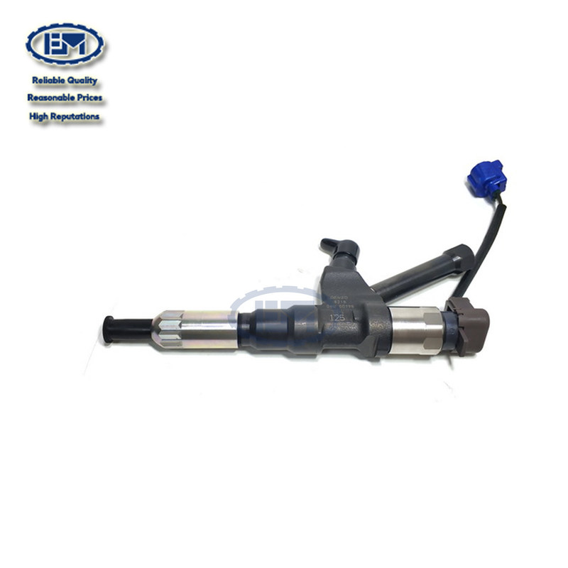 Numéro de la pièce .VH23670E0351 VH23670E0350 d'assy d'injecteur de moteur de l'excavatrice SK460-8 SK480-8 SK495D-8 HINO P11C de KATO KOBELCO