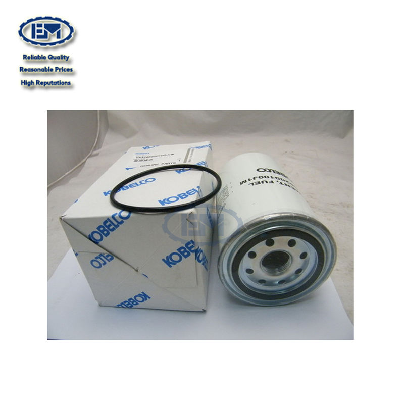 Pièce No.32G6200100 d'élément de filtre à essence de la pièce de moteur de Mitsubishi D04FR d'excavatrice de KOBELCO HITACHI SK130-8 SK140-8 SK135SR-2E