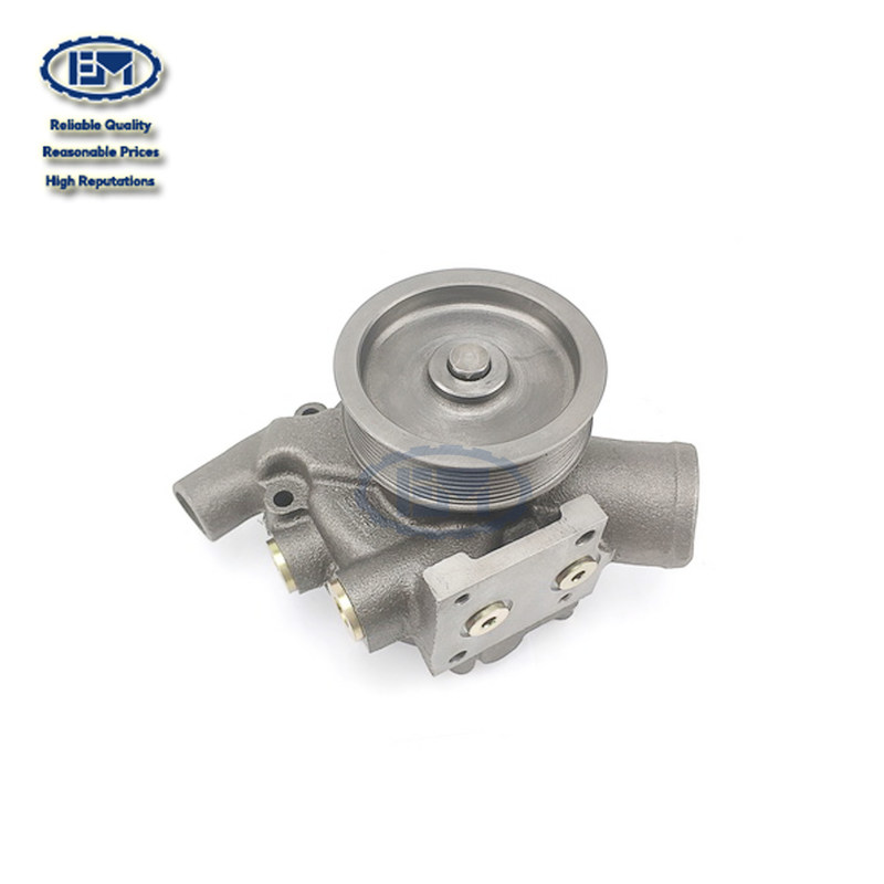 Excavatrice Part, Assy de CATERPLLAR KOBELCO HITACHI de pompe à eau du moteur C9