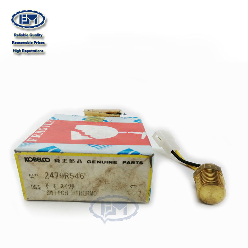 Commutateur de température de l'eau d'Engine Parts 2479R546 d'excavatrice pour des pièces de rechange de SK60-2 SK60-3
