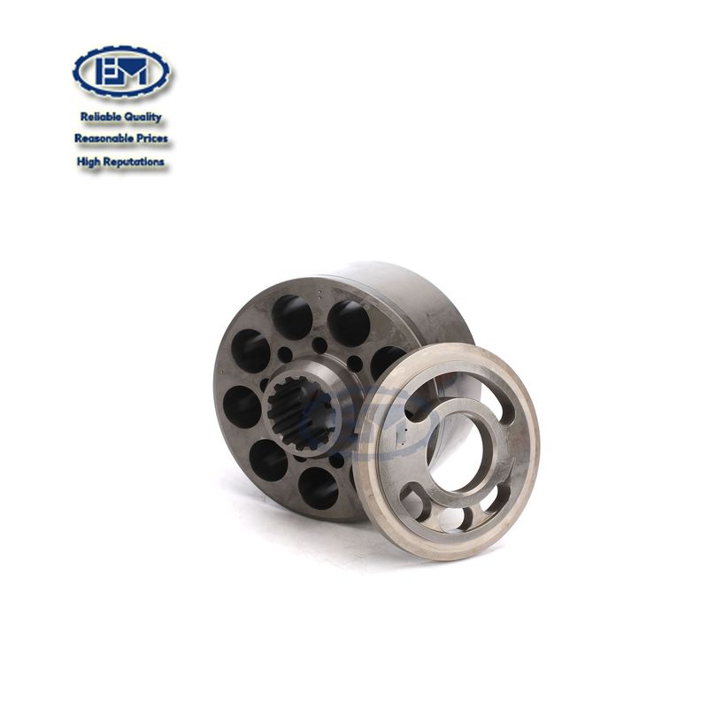 Excavatrice Parts YN10V00043R100 de pompe de KOBELCO et de plat SK200-8 SK250-8 SK330-6E de distribution