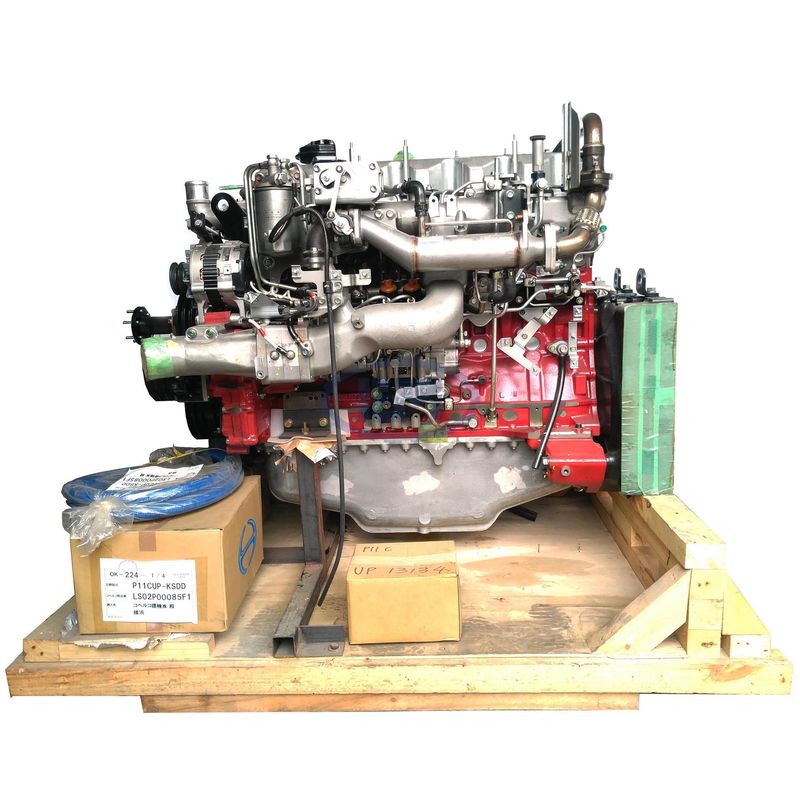 Numéro de la pièce .LS02P00084F1 d'assy de moteur de l'excavatrice SK460-8 SK480-8 SK495D-8 SK500XD-10 SK550XD-10 HINO P11C de KATO SANY de KOBELCO
