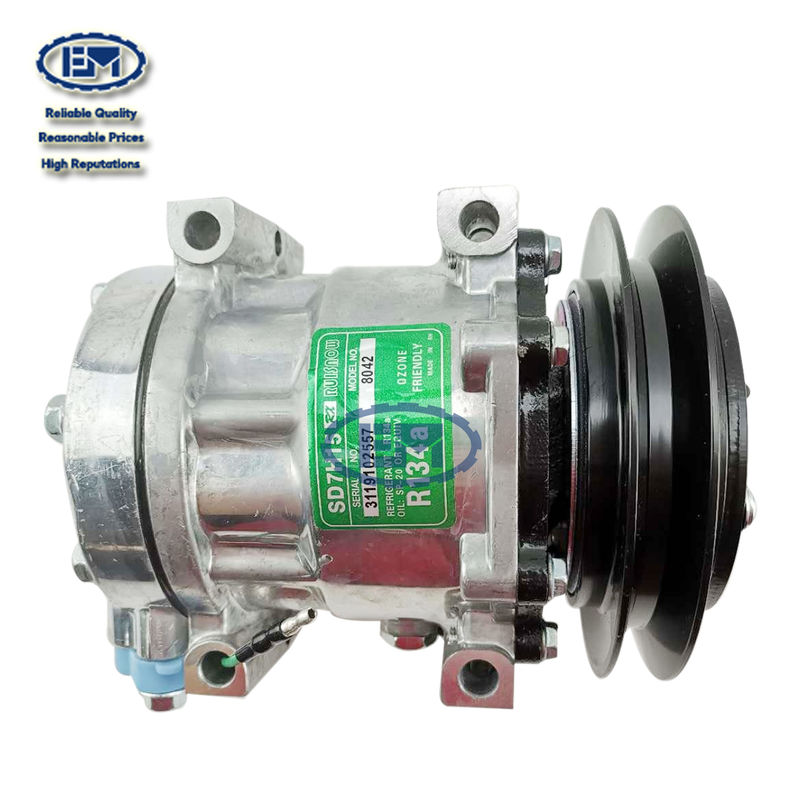 YT91V00001F1 excavatrice Air Compressor SK200-8 SK250-8 HD820-II HD820-III HD820V SY195 SY205 SY215