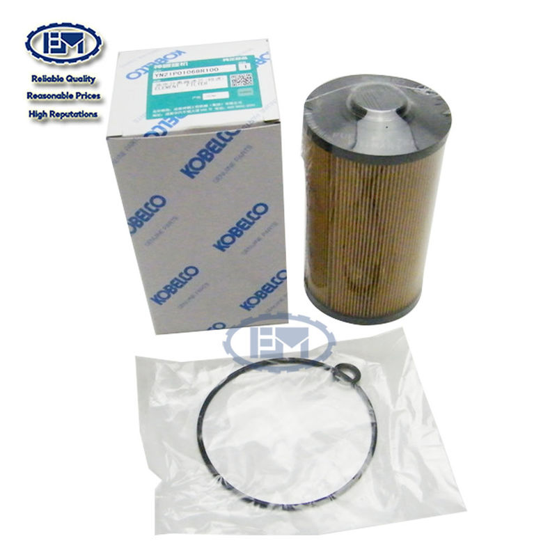 Filtre de séparation de l'eau d'huile de Filter YN21P01068R100 de l'excavatrice SK200-8