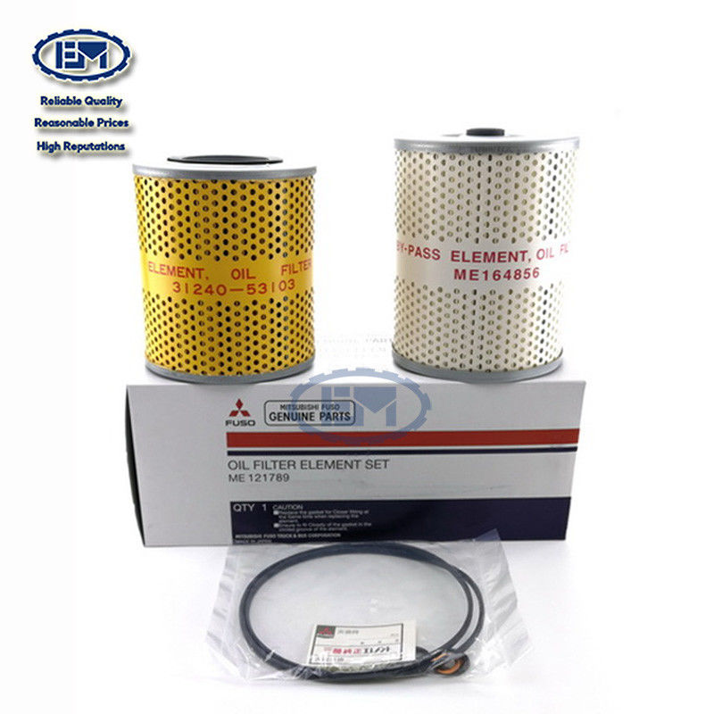 6D24 excavatrice Oil Filter ME121789 ME180514 2451U180-1 LS02P00001-1 ME360515