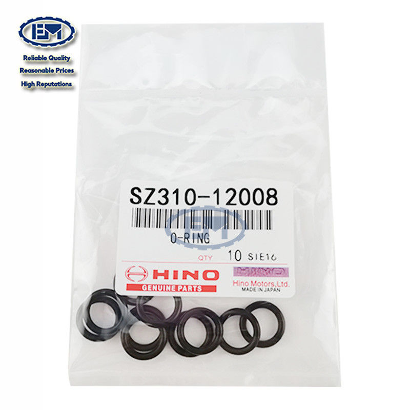 Pièces de machines de construction d'O Ring SZ310-12008 VHSZ31012008 d'excavatrice de Hino SK250-8 SK330-8