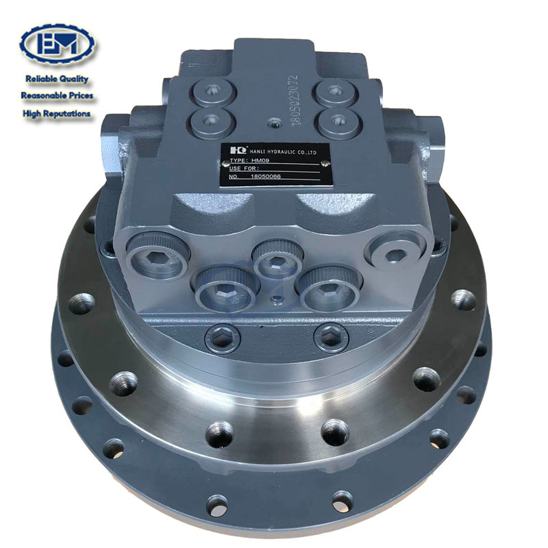 Moteur d'entraînement d'Assembly YT15V00012F1 LG15V00003F1 d'excavatrice de SK75-8 SK70SR-2 SK75-8BU