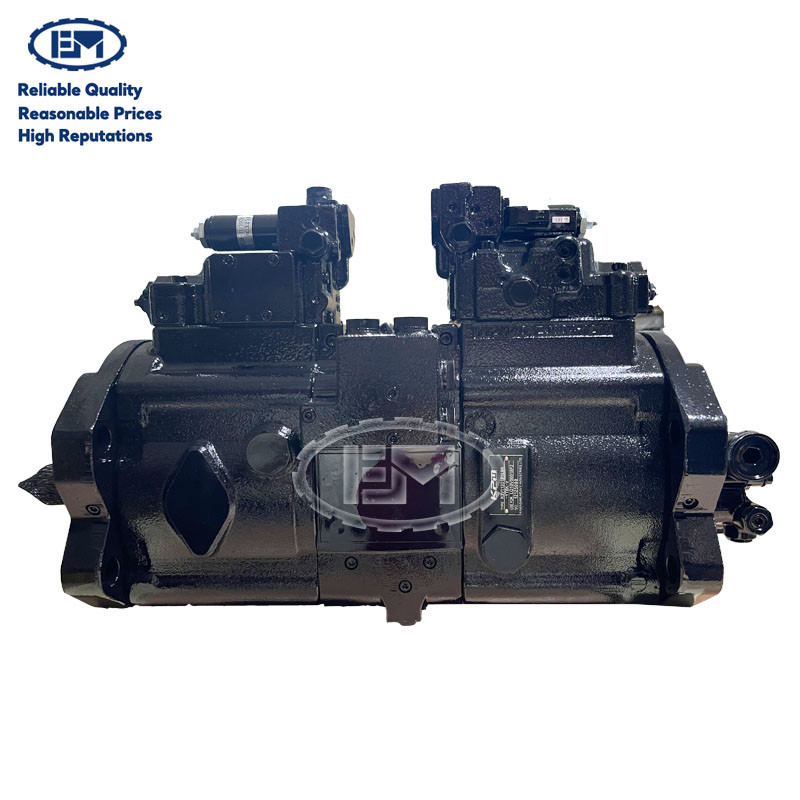 Pompe principale K3V112 de noir de l'excavatrice SK330-8 SK350-8 SK460-8 de chenille de la pompe hydraulique SK200-8 SK250-8 de LQ10V00018F1 K3V112DTP